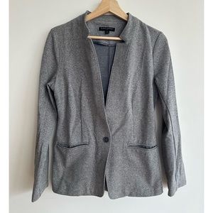 Banana Republic lightweight blazer in gray